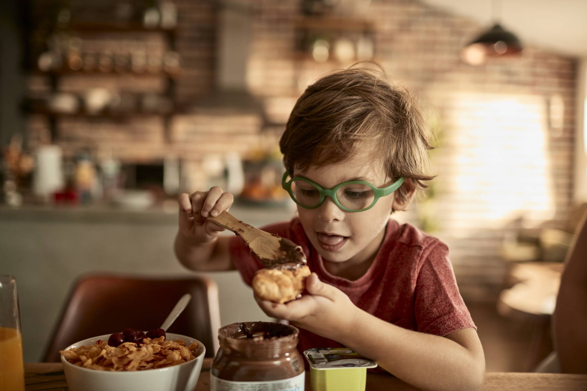desayunos para el dia del niño