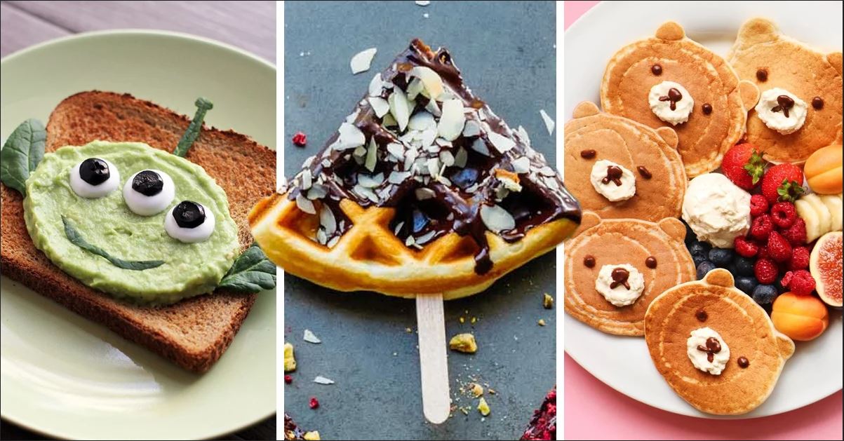 desayunos saludables para el dia del niño